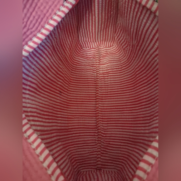 PINK TROPICAL PRINT TOTE BAG - Picture 13 of 16